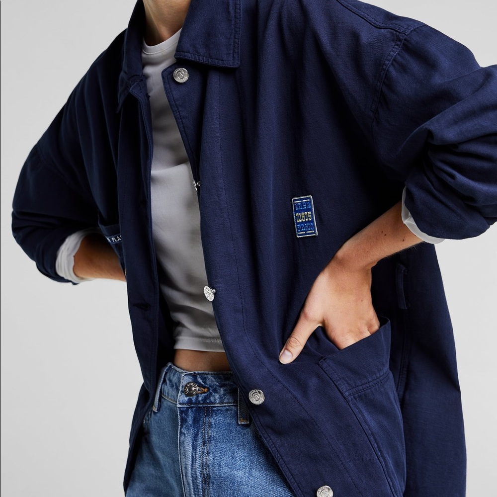 Zara Patch Jacket - image 1